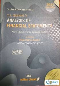 TS Grewal's Analysis of financial statement as per schedule 3