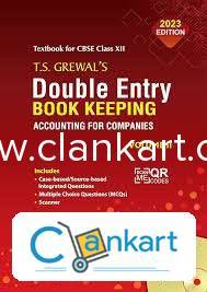 T.S Grewal's Company Accounts for Class 12