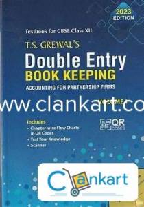 TS Grewal's Double Entry Book Keeping