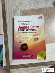 TS Grewal's Double Entry Book Keeping