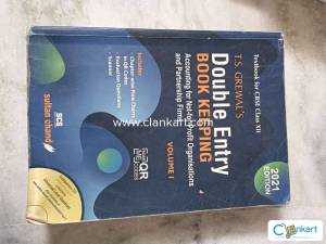 TS Grewal's Double Entry Book Keeping