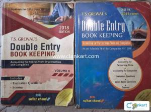 T.S. Grewal's Double Entry Book Keeping