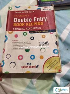 T.S. Grewal's Double Entry Book Keeping :