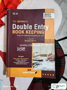 TS Grewal's Double Entry Book Keeping (Class 12)
