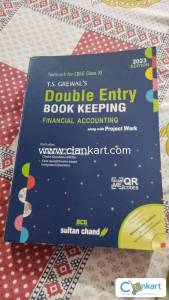 T.S Grewal's Double Entry Book Keeping Financial Accounting