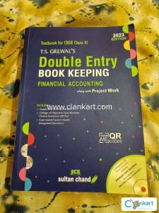 T.S Grewal's Double Entry Book Keeping Financial Accounting