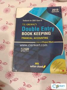 TS Grewal's Double Entry Book Keeping For class 11