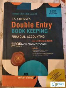 TS Grewal's Double Entry Book Keeping XI