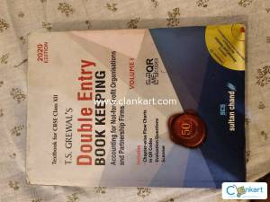 TS Grewal's Double Entry Book Keeping XII