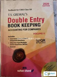 TS Grewal's Double Entry Book Keeping XII Vol II