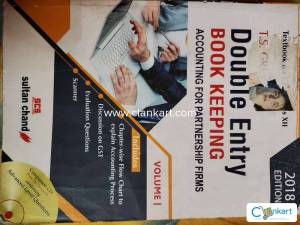 T.S. Grewal's Double Entry Book Keeping - CBSE XII (Vol. 1: