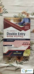 T.S. Grewal's Double Entry Book Keeping - CBSE XII Vol 2