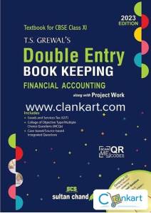 T.S. Grewal's Double Entry Book for class 11