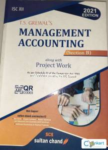 T.S. Grewal's Management Accounting