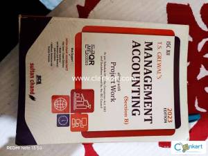 TS Grewal's Management Accounting ISC (Class 12)
