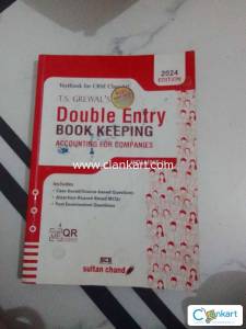 T.S Grewal's double entry book keeping