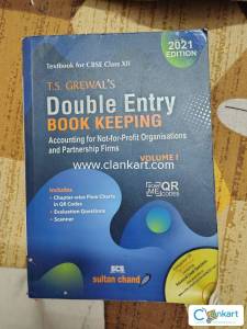 T.S Grewal's double entry book keeping volume 1