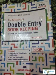 TS Grewal's double entry bookkeeping volume 1