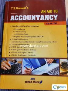 T.S. Grewal AN AID TO ACCOUNTANCY CLASS 12
