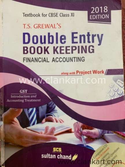 TS Grewal Accountancy Class 11