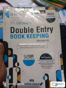 T.S. Grewal Accountancy Class 12th book section A and 2