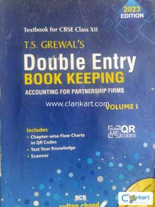 TS Grewal Accountancy Part 1 for class 12