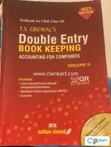 TS Grewal Accountancy Volume 2 for Class 12