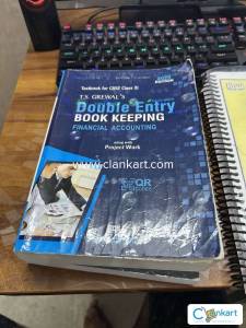 T.S Grewal Accountancy book class 11