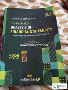 T.S Grewal Accountancy for class 12