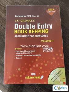 TS Grewal Accounting for Companies Class 12