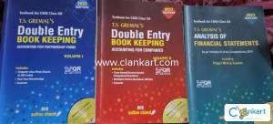 TS Grewal Accounts 3 books class 12