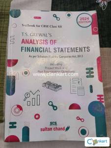 T.S Grewal Accounts Volume - 3 for class 12