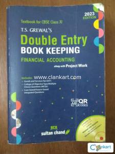 T.S Grewal Accounts for class 11