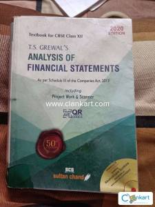 T.S Grewal Analysis of financial statements