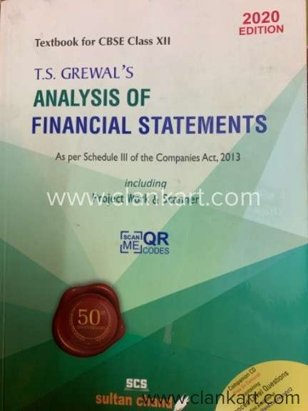 TS Grewal Class 12 2020 Edition