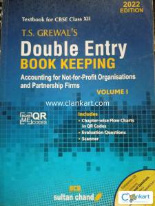 TS Grewal Class 12 Accountancy Vol. 1