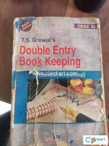 TS Grewal Double Entry Book Keeping