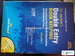 TS Grewal Double Entry Book Keeping