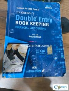 TS Grewal Double Entry Book Keeping Class 11 book