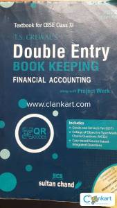 T.S. Grewal Double Entry Book Keeping: Financial Accounting Textbook