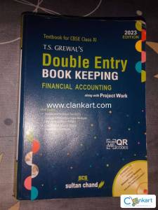 TS Grewal Double Entry Book Keeping For Class 11