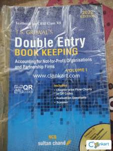 T.S Grewal Double Entry Book Keeping VOLUME 1