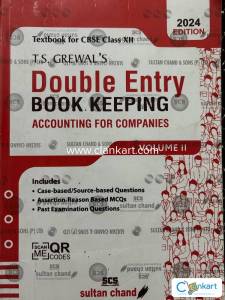T.S Grewal Double Entry Book Keeping Volume 3
