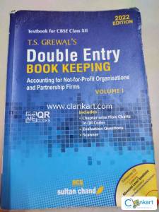 TS Grewal Double Entry Book Keeping Volume I