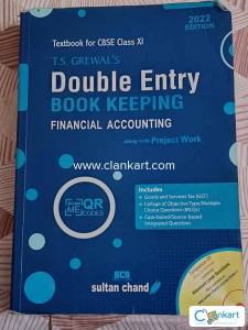 TS Grewal Double Entry Book Keeping for class 11