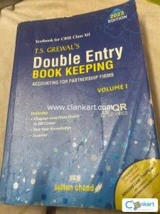 TS Grewal Double Entry Book Keeping (volume 1)