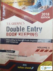T.S Grewal Double Entry book keeping