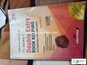 T.S Grewal Double entry book keeping