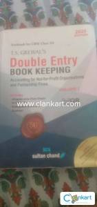 TS Grewal Double entry book system