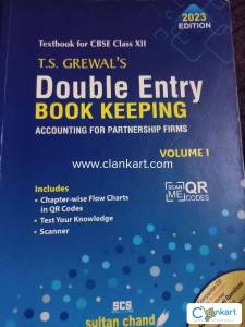 TS Grewal accounting for partnership firms class 12